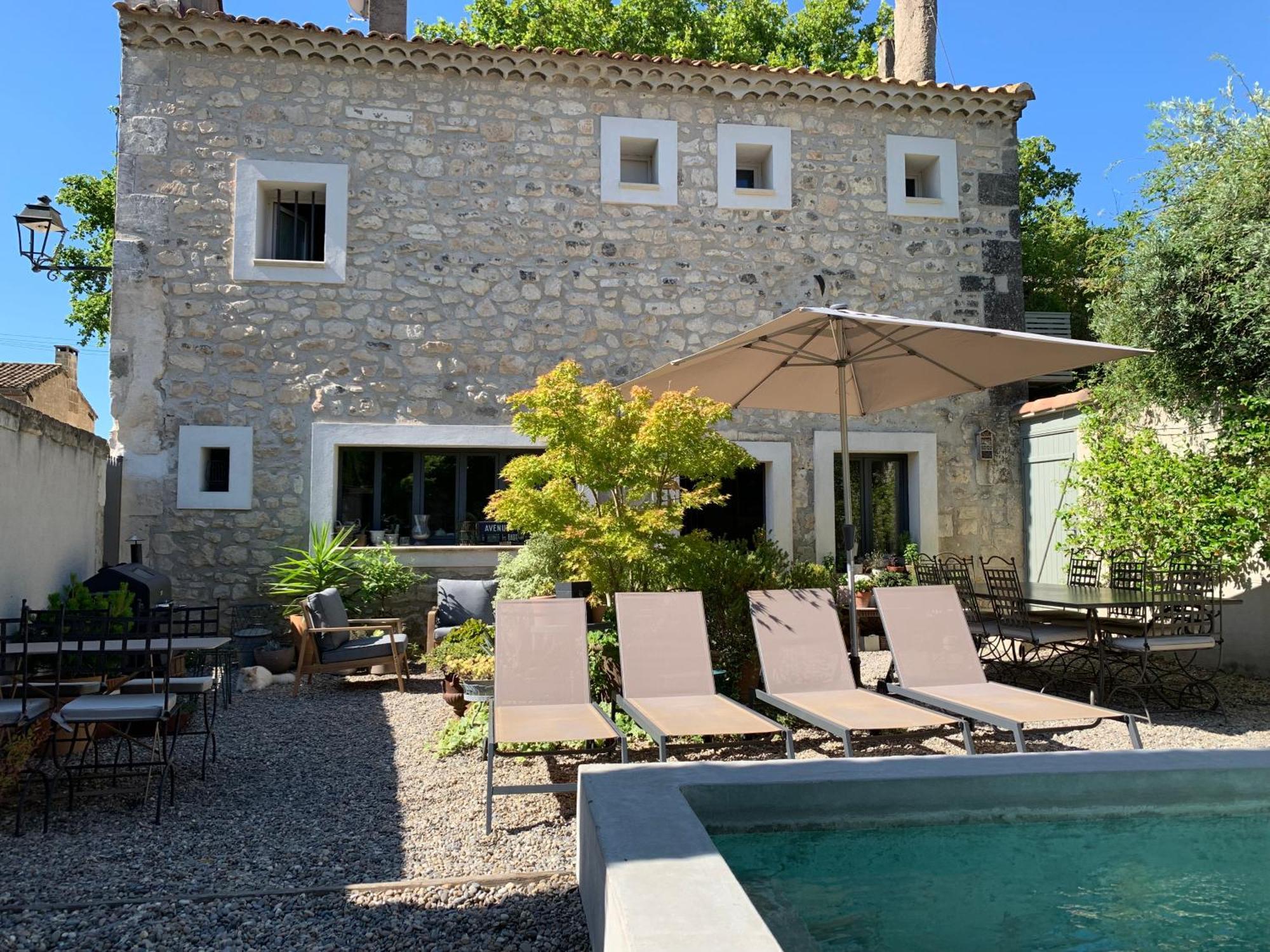Merci Papa Merci Maman Maussane-les-Alpilles Esterno foto